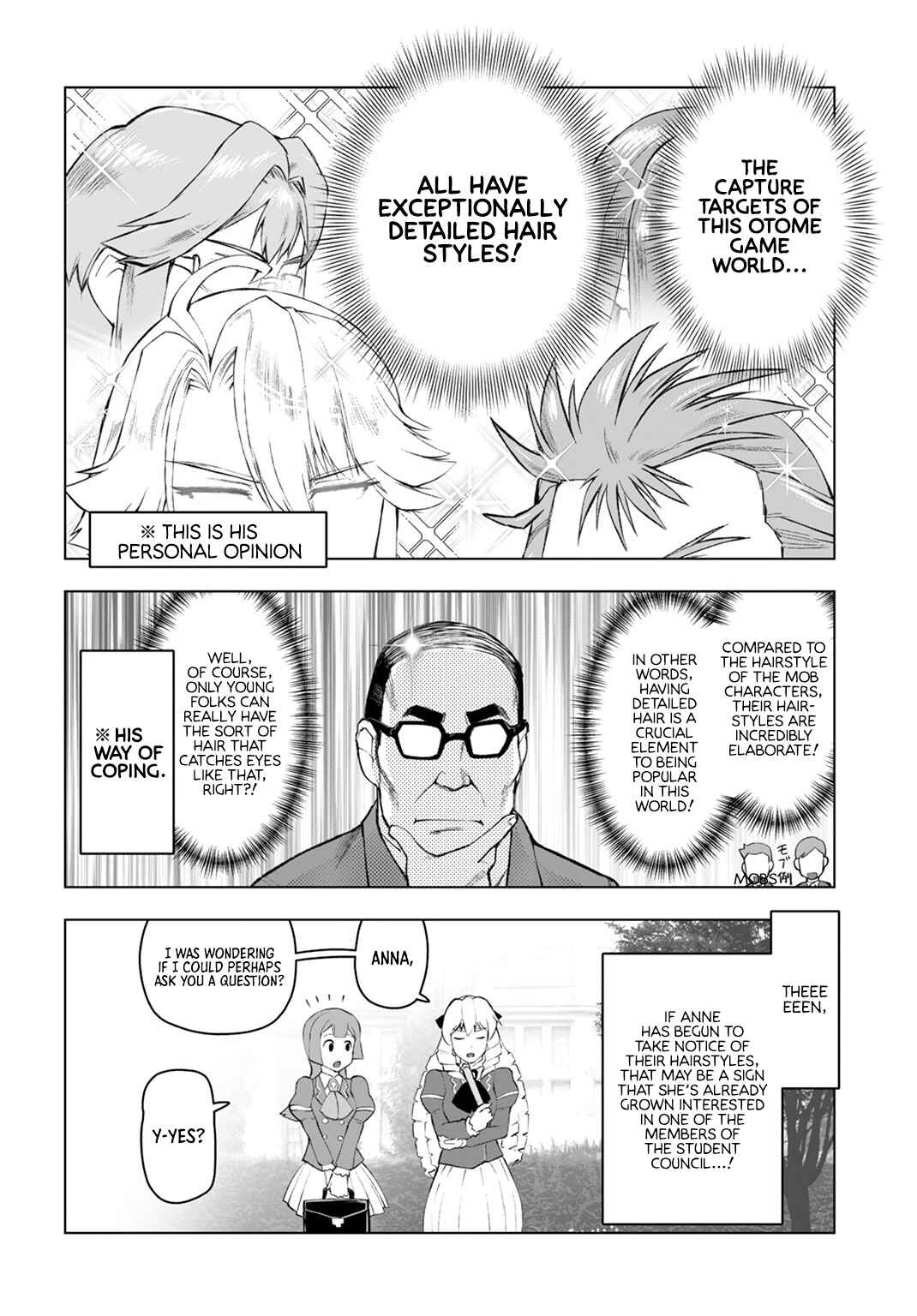 Akuyaku Reijou Tensei Ojisan Chapter 5 - Page 4
