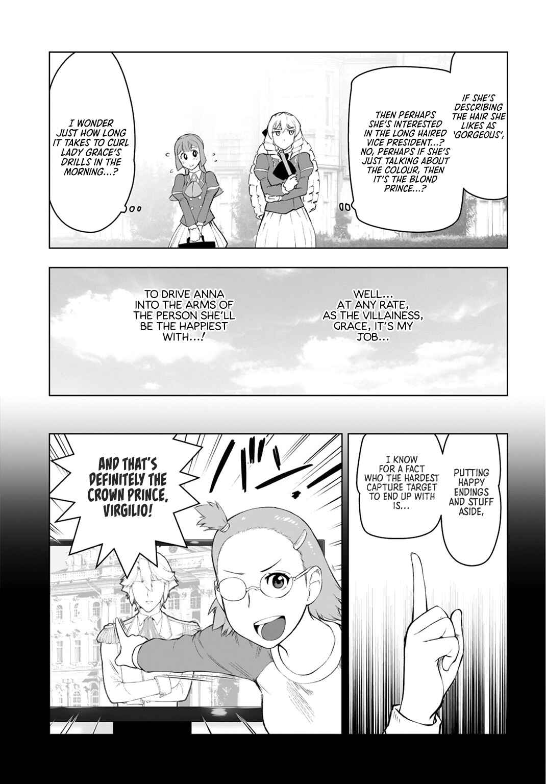 Akuyaku Reijou Tensei Ojisan Chapter 5 - Page 7