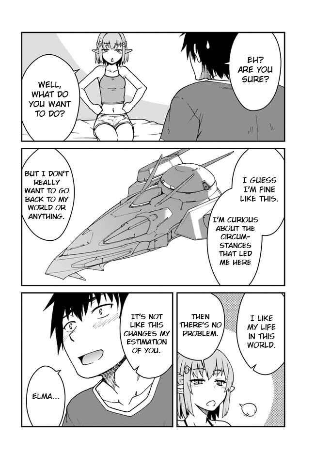 Mezametara Saikyou Soubi to Uchuusen-mochi datta node, Ikkodate Mezashite Youhei to shite Jiyuu ni Ikitai Chapter 12.1 - Page 10