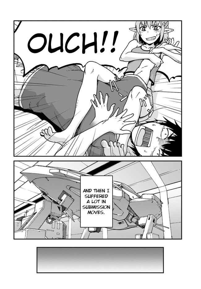 Mezametara Saikyou Soubi to Uchuusen-mochi datta node, Ikkodate Mezashite Youhei to shite Jiyuu ni Ikitai Chapter 12.1 - Page 12