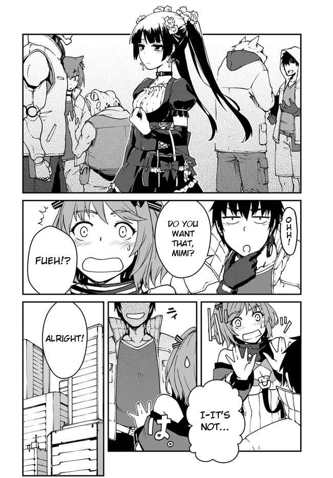 Mezametara Saikyou Soubi to Uchuusen-mochi datta node, Ikkodate Mezashite Youhei to shite Jiyuu ni Ikitai Chapter 12.1 - Page 16