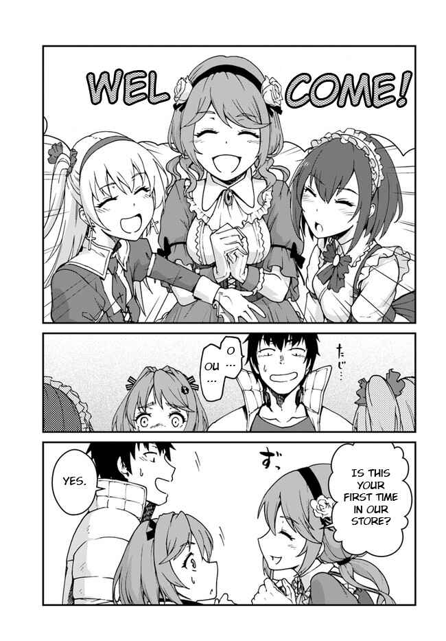Mezametara Saikyou Soubi to Uchuusen-mochi datta node, Ikkodate Mezashite Youhei to shite Jiyuu ni Ikitai Chapter 12.1 - Page 17