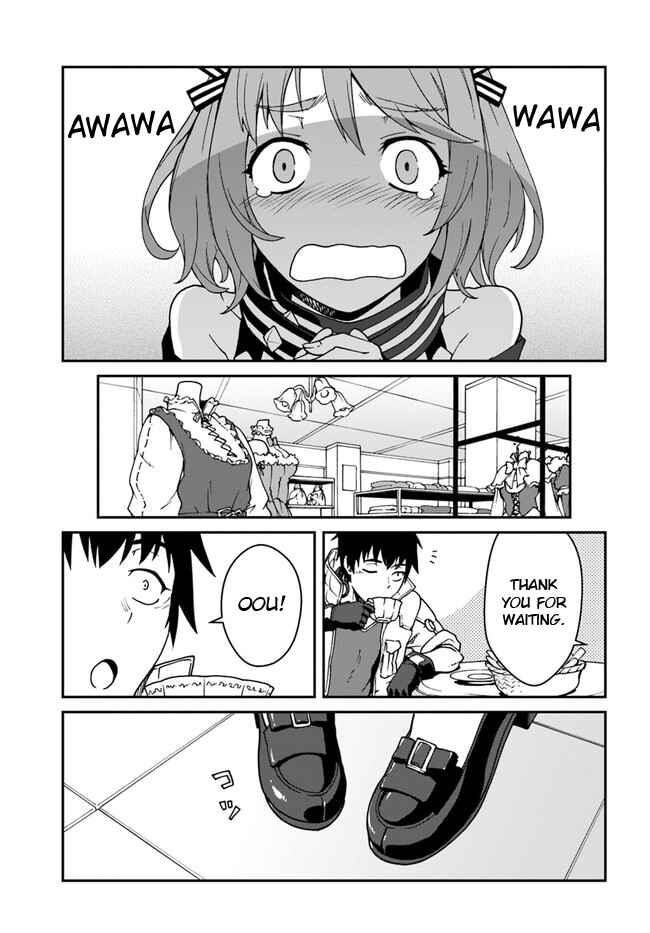 Mezametara Saikyou Soubi to Uchuusen-mochi datta node, Ikkodate Mezashite Youhei to shite Jiyuu ni Ikitai Chapter 12.1 - Page 19