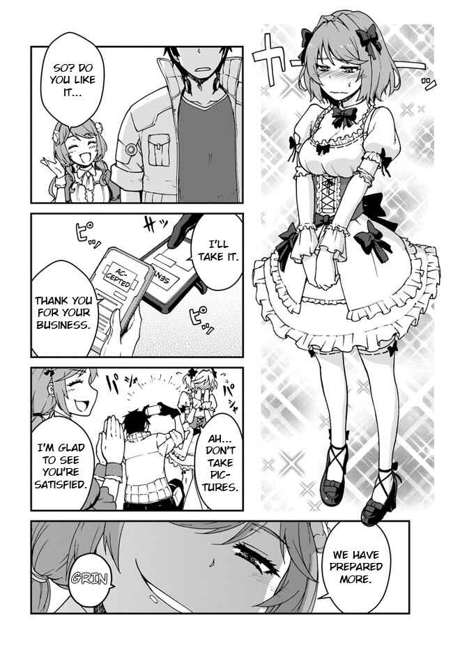 Mezametara Saikyou Soubi to Uchuusen-mochi datta node, Ikkodate Mezashite Youhei to shite Jiyuu ni Ikitai Chapter 12.1 - Page 20