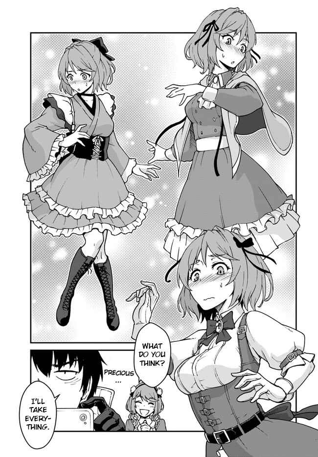 Mezametara Saikyou Soubi to Uchuusen-mochi datta node, Ikkodate Mezashite Youhei to shite Jiyuu ni Ikitai Chapter 12.1 - Page 21