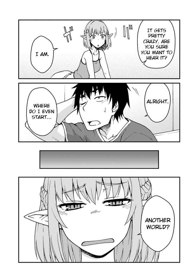 Mezametara Saikyou Soubi to Uchuusen-mochi datta node, Ikkodate Mezashite Youhei to shite Jiyuu ni Ikitai Chapter 12.1 - Page 3