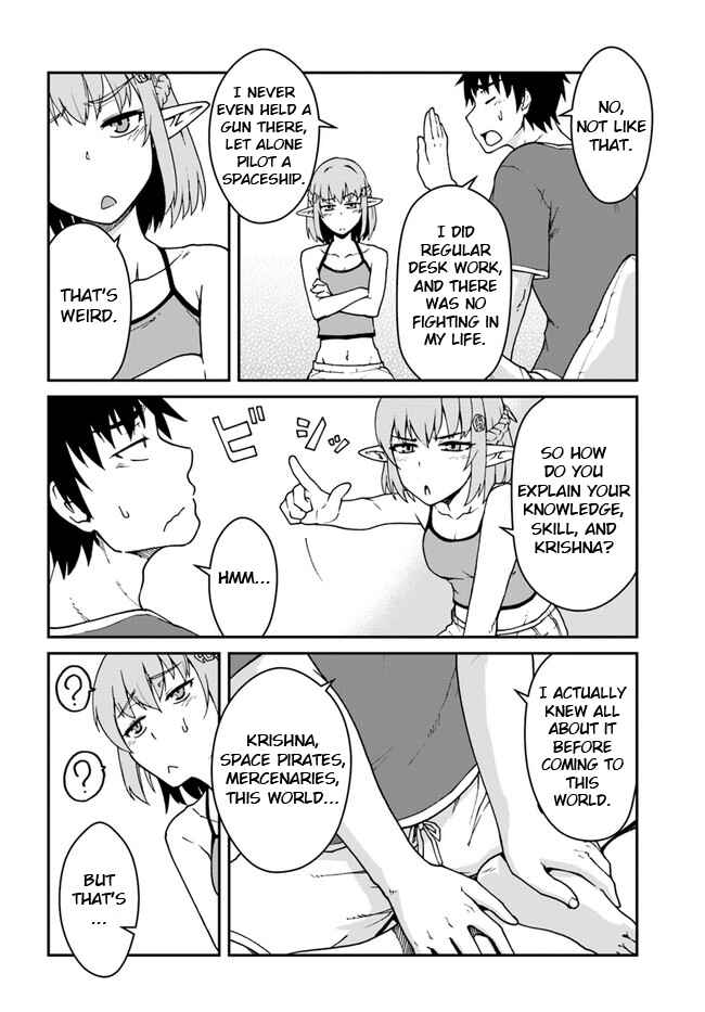 Mezametara Saikyou Soubi to Uchuusen-mochi datta node, Ikkodate Mezashite Youhei to shite Jiyuu ni Ikitai Chapter 12.1 - Page 6