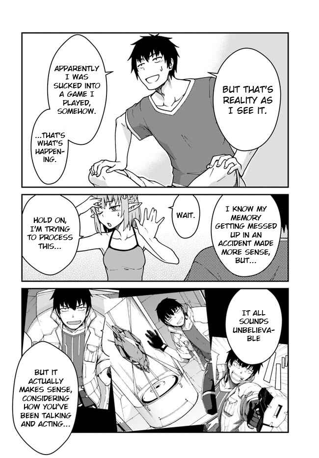 Mezametara Saikyou Soubi to Uchuusen-mochi datta node, Ikkodate Mezashite Youhei to shite Jiyuu ni Ikitai Chapter 12.1 - Page 8