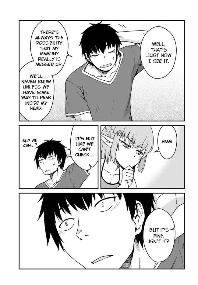 Mezametara Saikyou Soubi to Uchuusen-mochi datta node, Ikkodate Mezashite Youhei to shite Jiyuu ni Ikitai Chapter 12.1 - Page 9