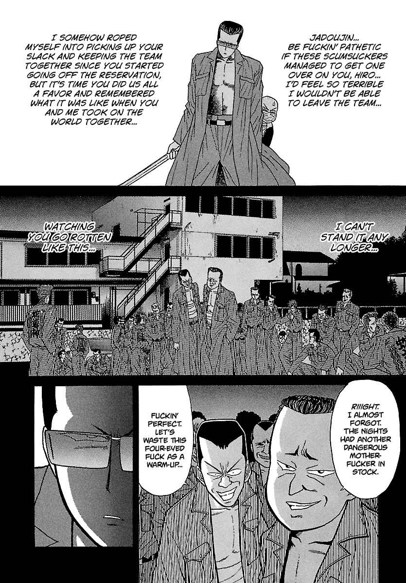 BADBOYS Chapter 97 - Page 21