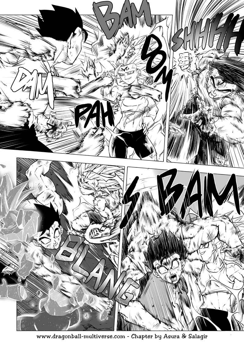 Dragon Ball Multiverse (Doujinshi) Chapter 70 - Page 10