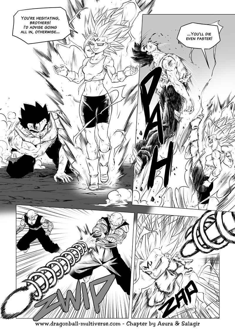 Dragon Ball Multiverse (Doujinshi) Chapter 70 - Page 11