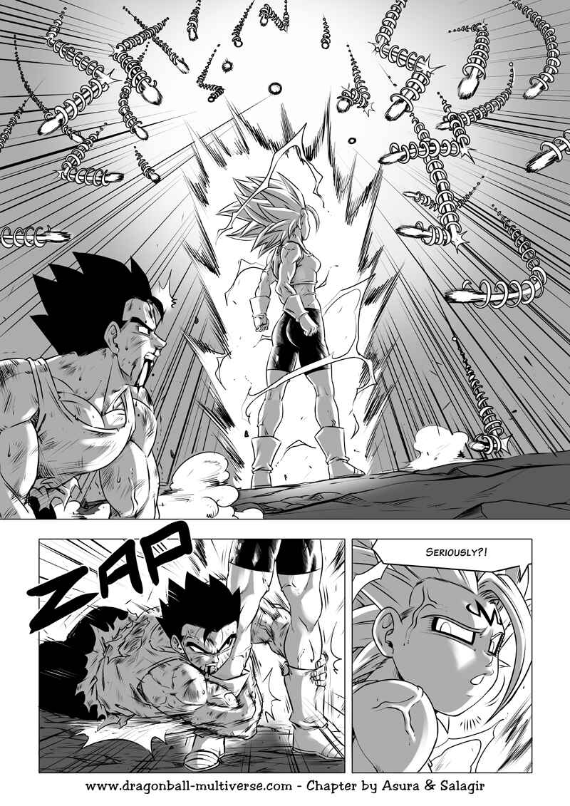 Dragon Ball Multiverse (Doujinshi) Chapter 70 - Page 13