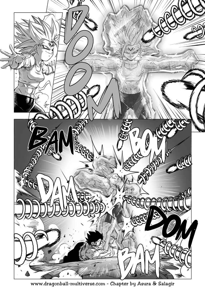 Dragon Ball Multiverse (Doujinshi) Chapter 70 - Page 14