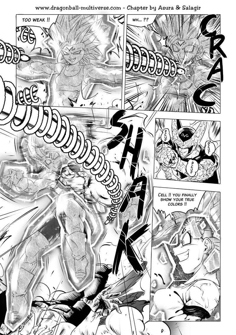 Dragon Ball Multiverse (Doujinshi) Chapter 70 - Page 15