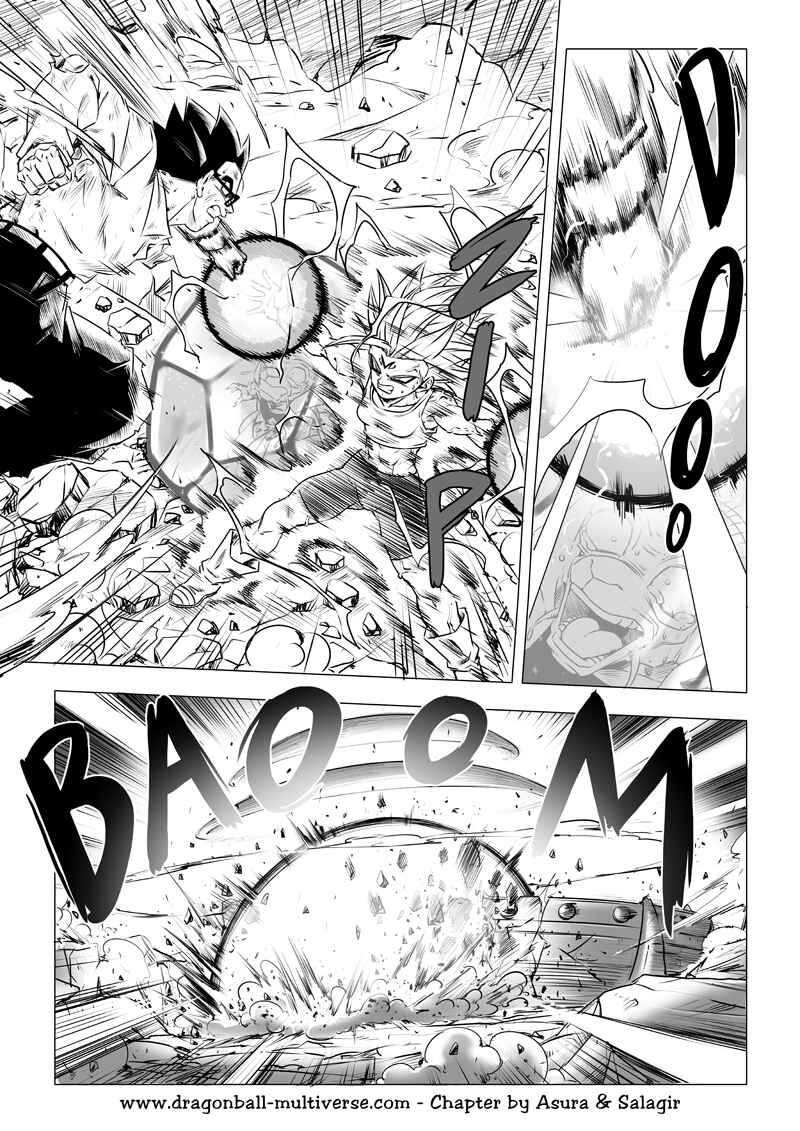 Dragon Ball Multiverse (Doujinshi) Chapter 70 - Page 19