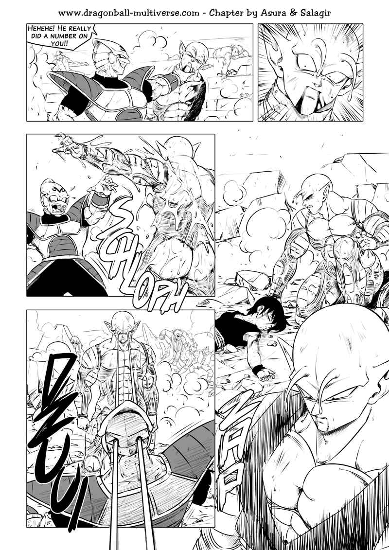 Dragon Ball Multiverse (Doujinshi) Chapter 70 - Page 2