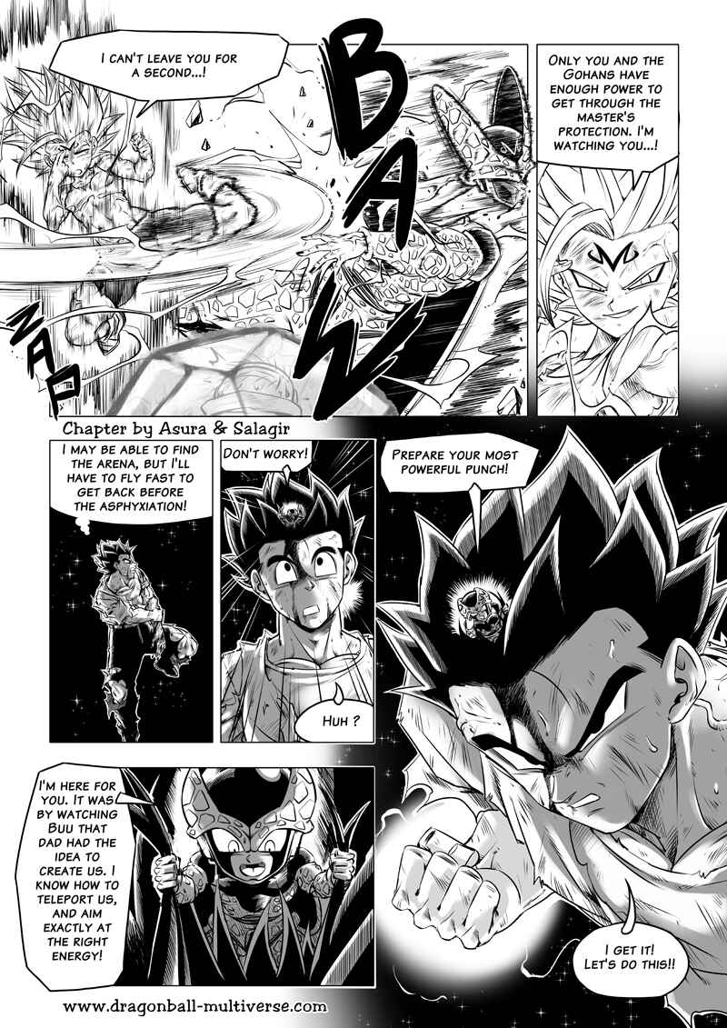 Dragon Ball Multiverse (Doujinshi) Chapter 70 - Page 24