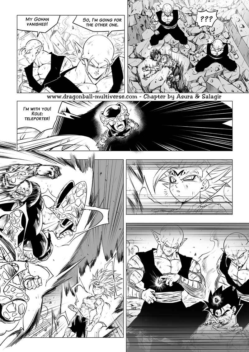 Dragon Ball Multiverse (Doujinshi) Chapter 70 - Page 25