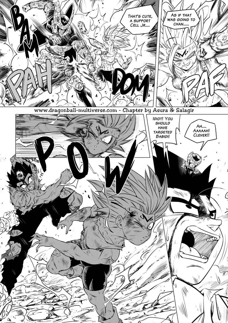 Dragon Ball Multiverse (Doujinshi) Chapter 70 - Page 26