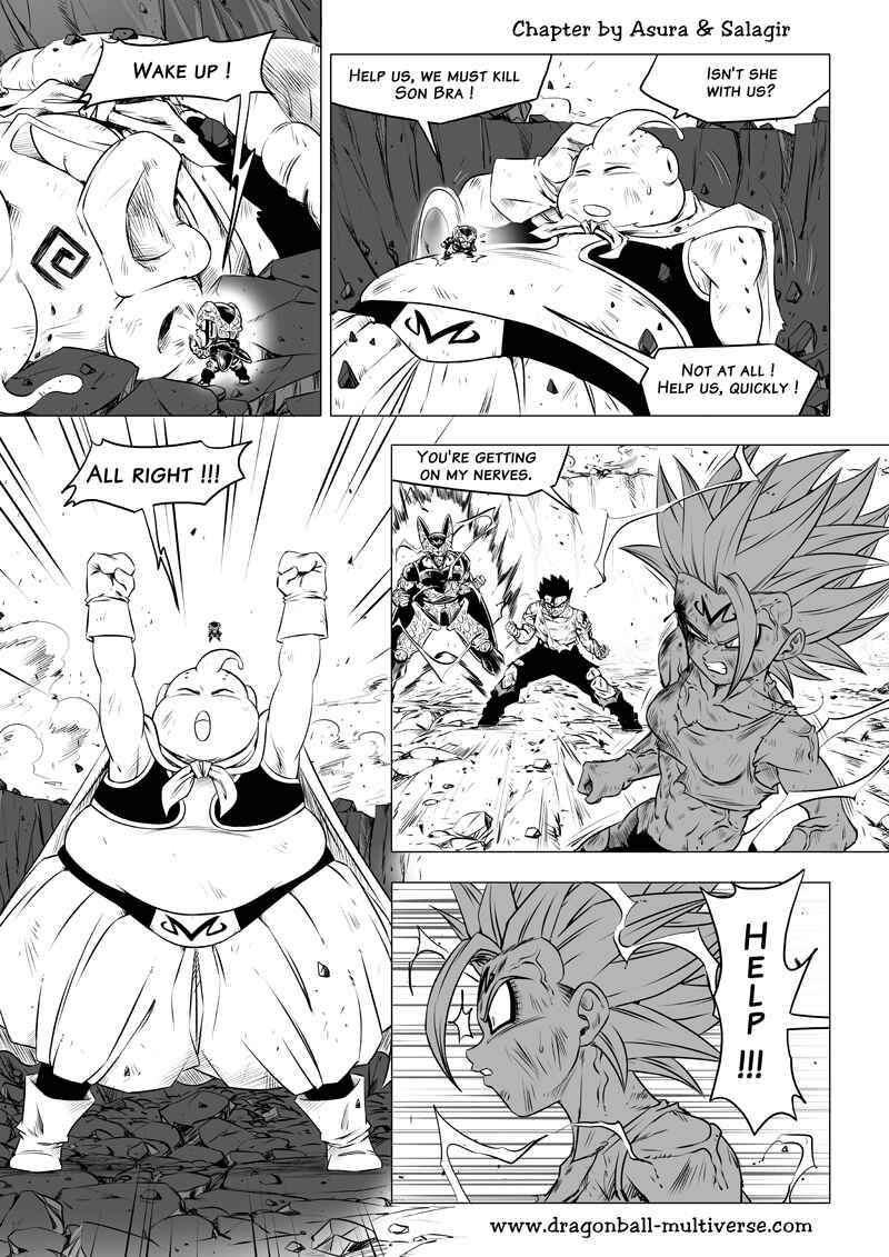 Dragon Ball Multiverse (Doujinshi) Chapter 70 - Page 27
