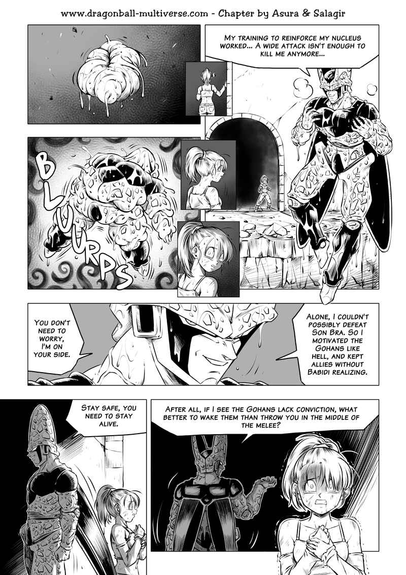 Dragon Ball Multiverse (Doujinshi) Chapter 70 - Page 4