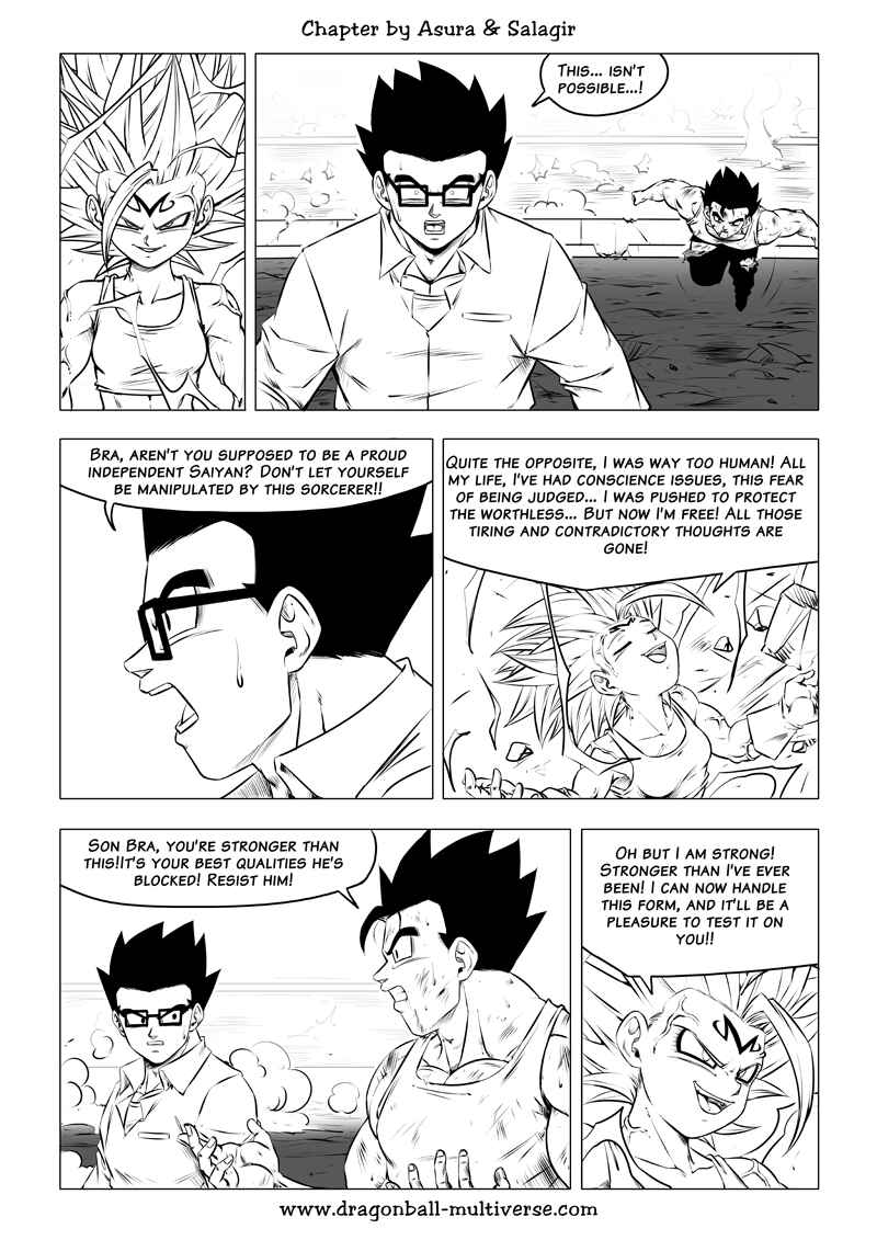 Dragon Ball Multiverse (Doujinshi) Chapter 70 - Page 5