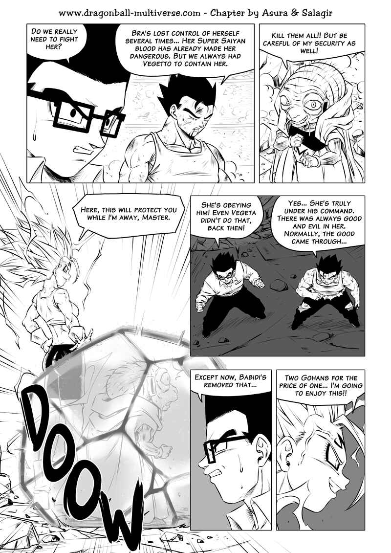 Dragon Ball Multiverse (Doujinshi) Chapter 70 - Page 6