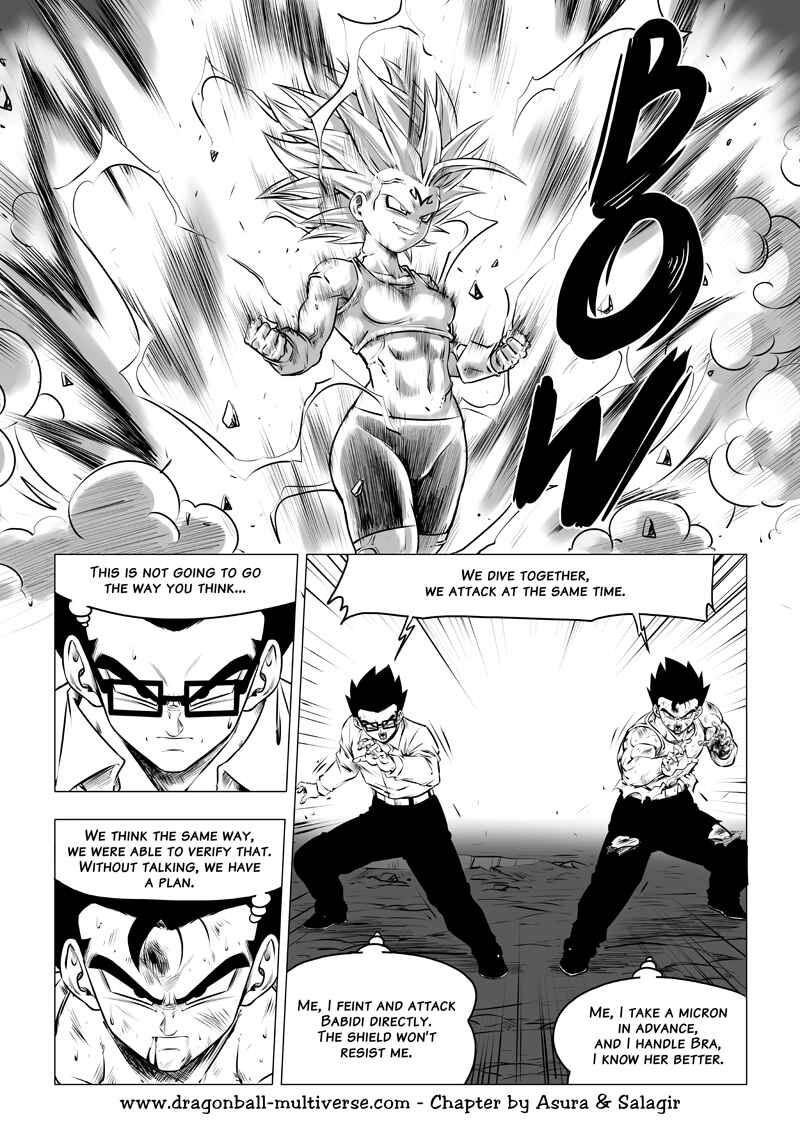 Dragon Ball Multiverse (Doujinshi) Chapter 70 - Page 7