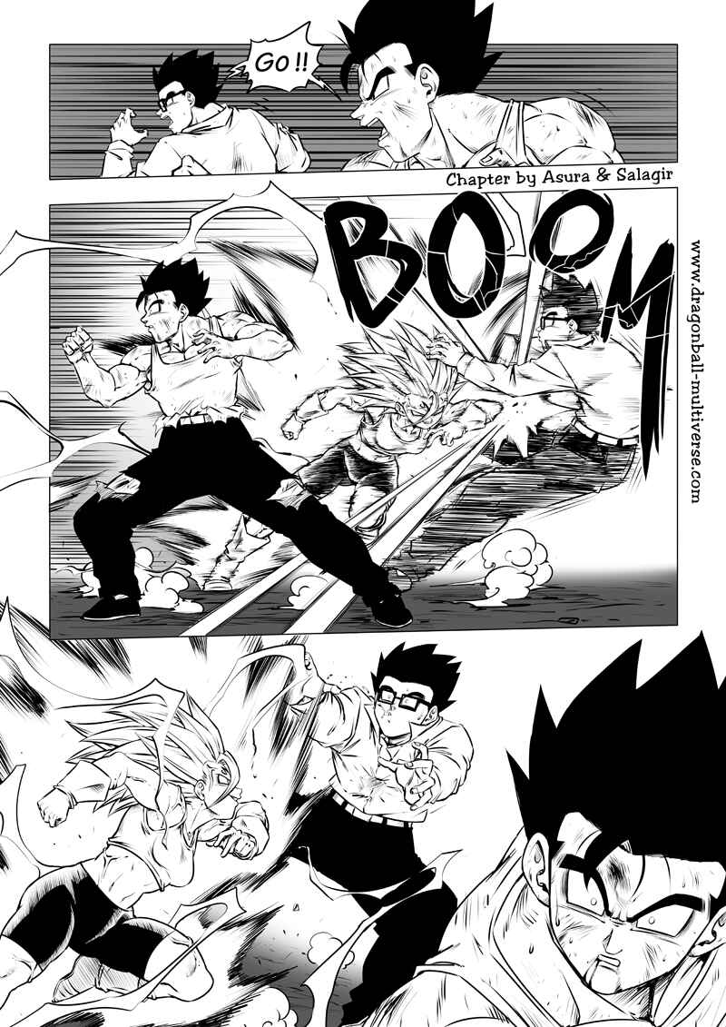 Dragon Ball Multiverse (Doujinshi) Chapter 70 - Page 8