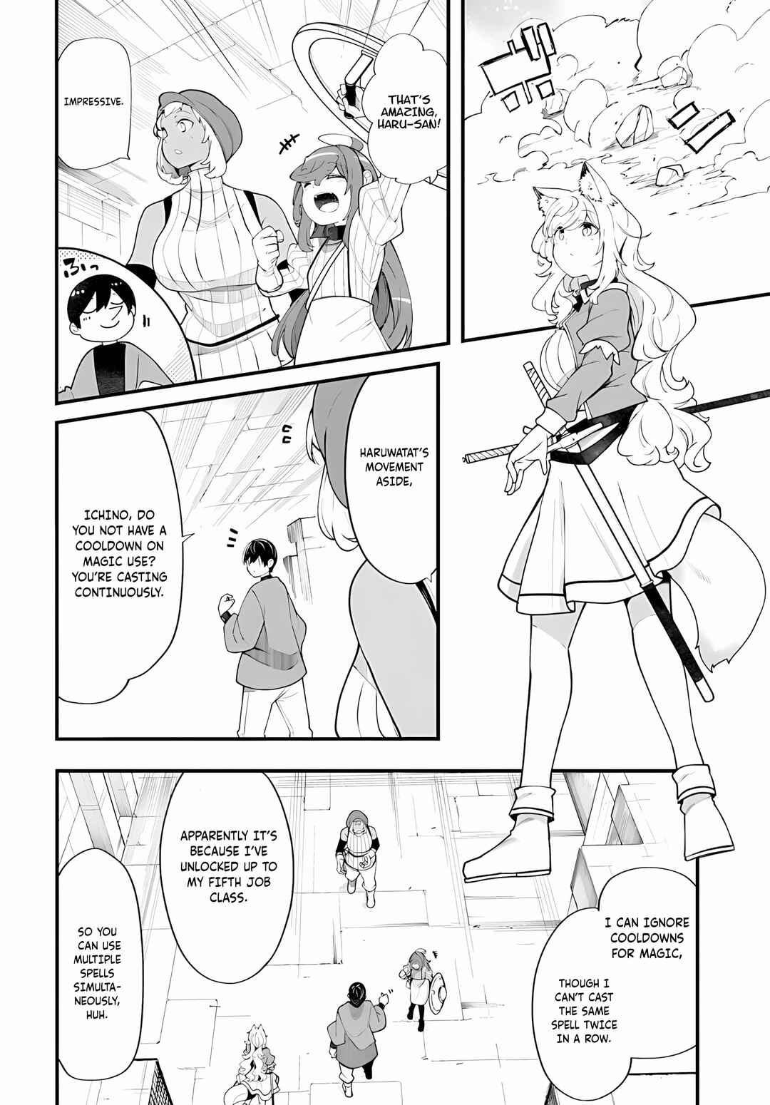 Seichou Cheat de Nandemo Dekiru you ni Natta ga, Mushoku dake wa Yamerarenai you desu Chapter 96 - Page 35