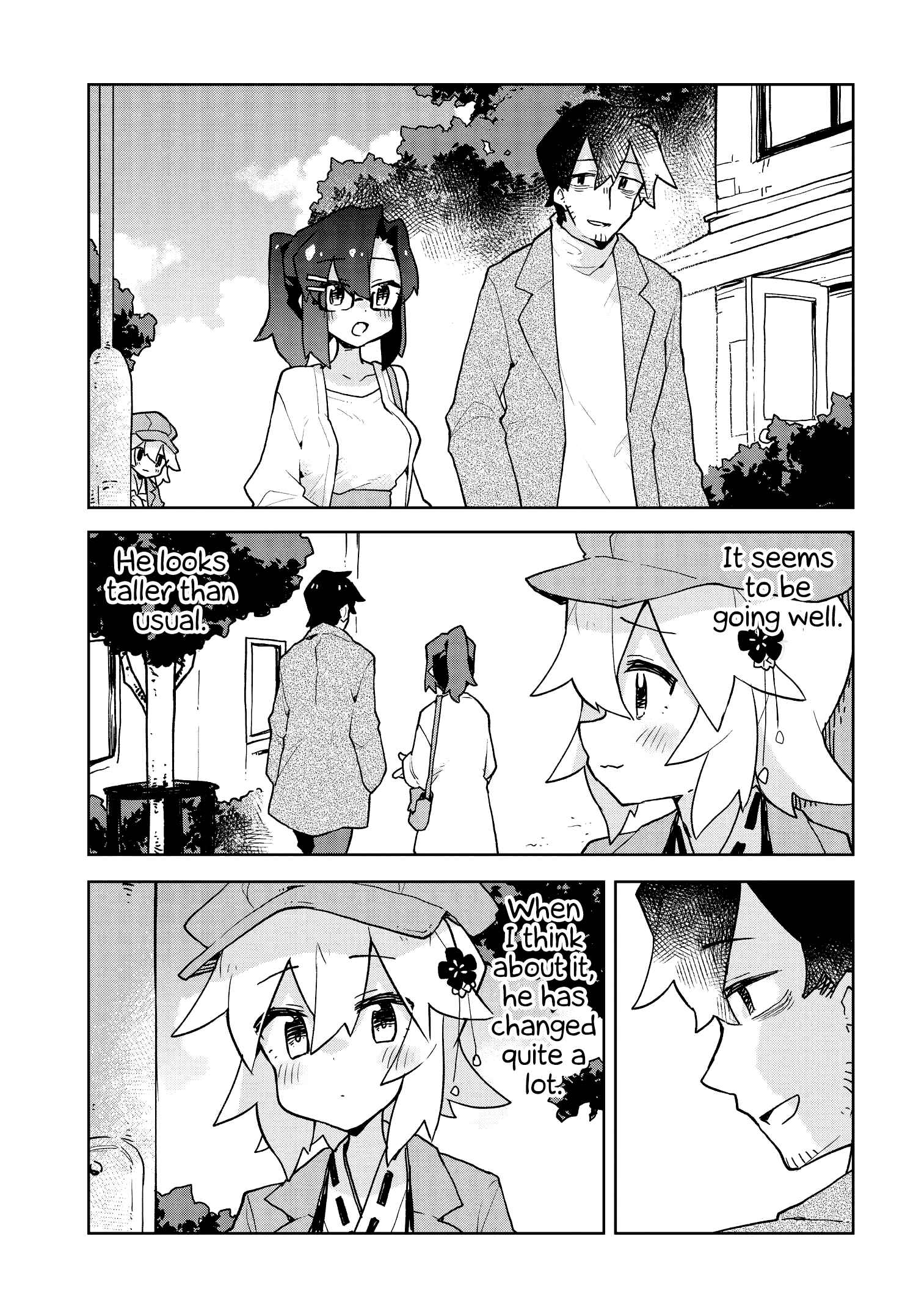 Sewayaki Kitsune no Senko-san Chapter 45 - Page 9