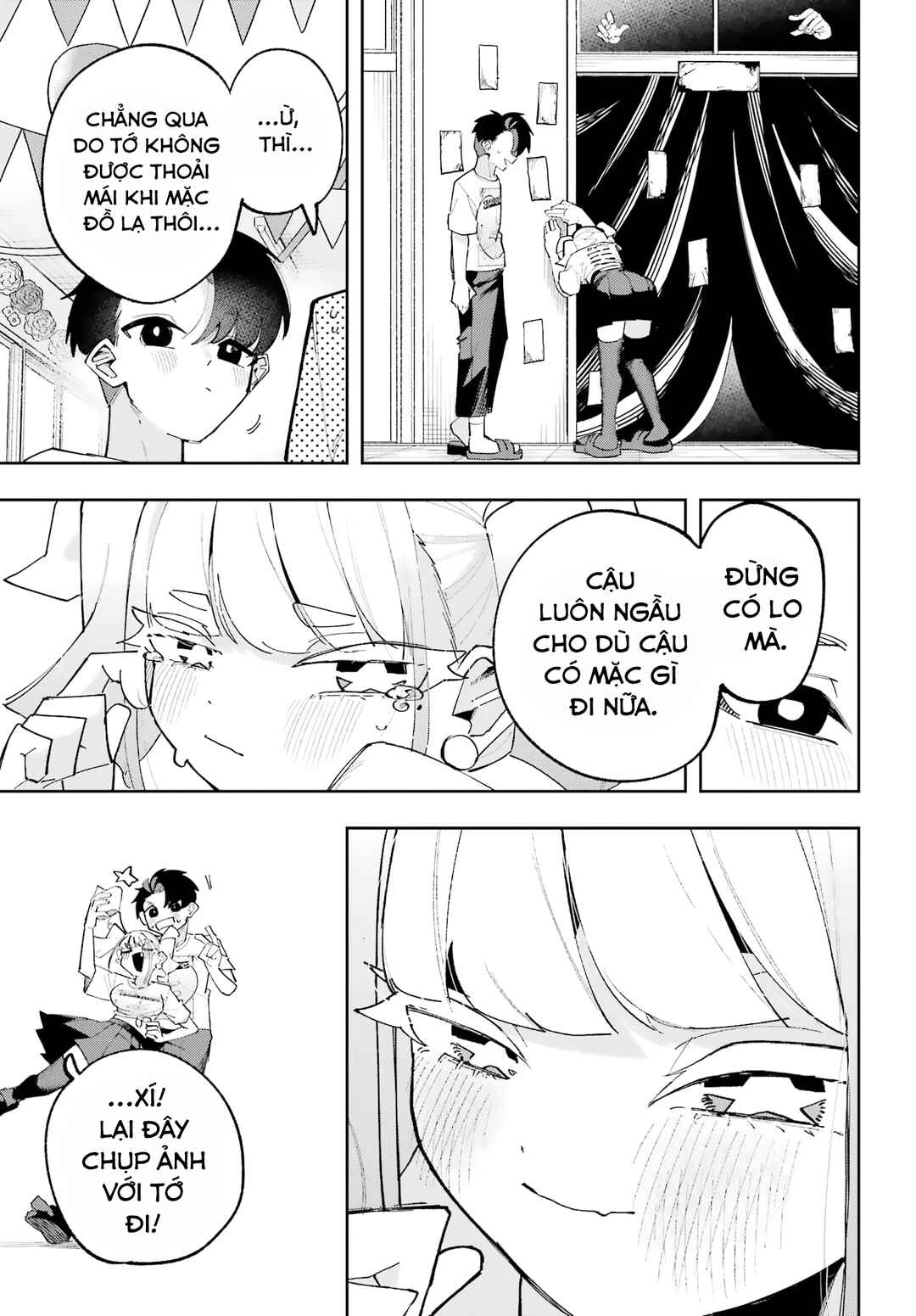 Osananajimi o Erabenai! Chapter 11 - Page 19