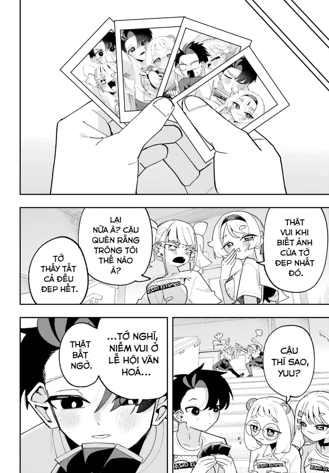 Osananajimi o Erabenai! Chapter 11 - Page 20