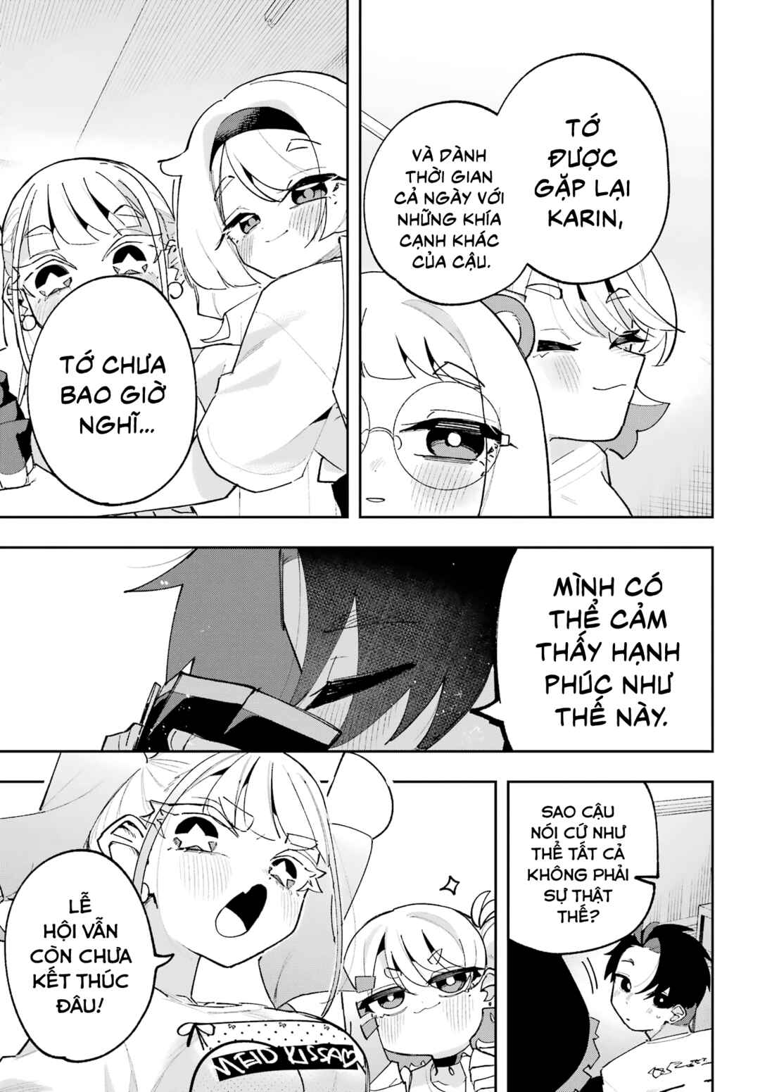 Osananajimi o Erabenai! Chapter 11 - Page 21