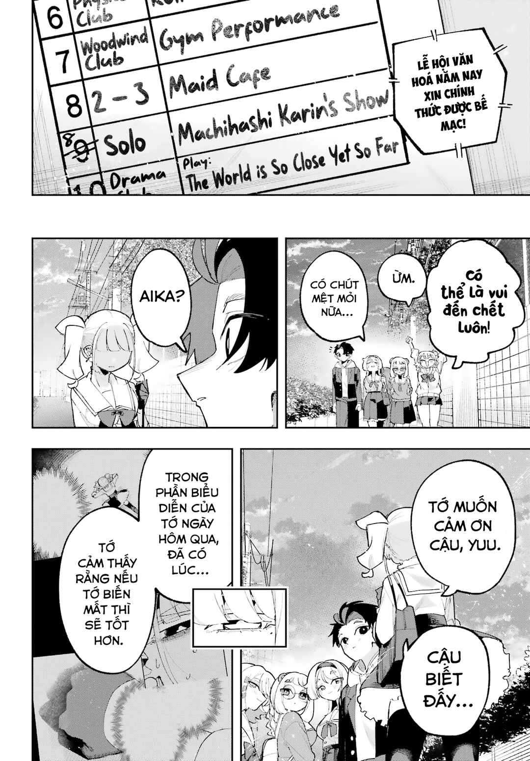 Osananajimi o Erabenai! Chapter 11 - Page 24