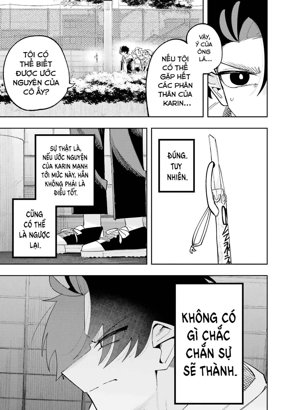 Osananajimi o Erabenai! Chapter 11 - Page 31