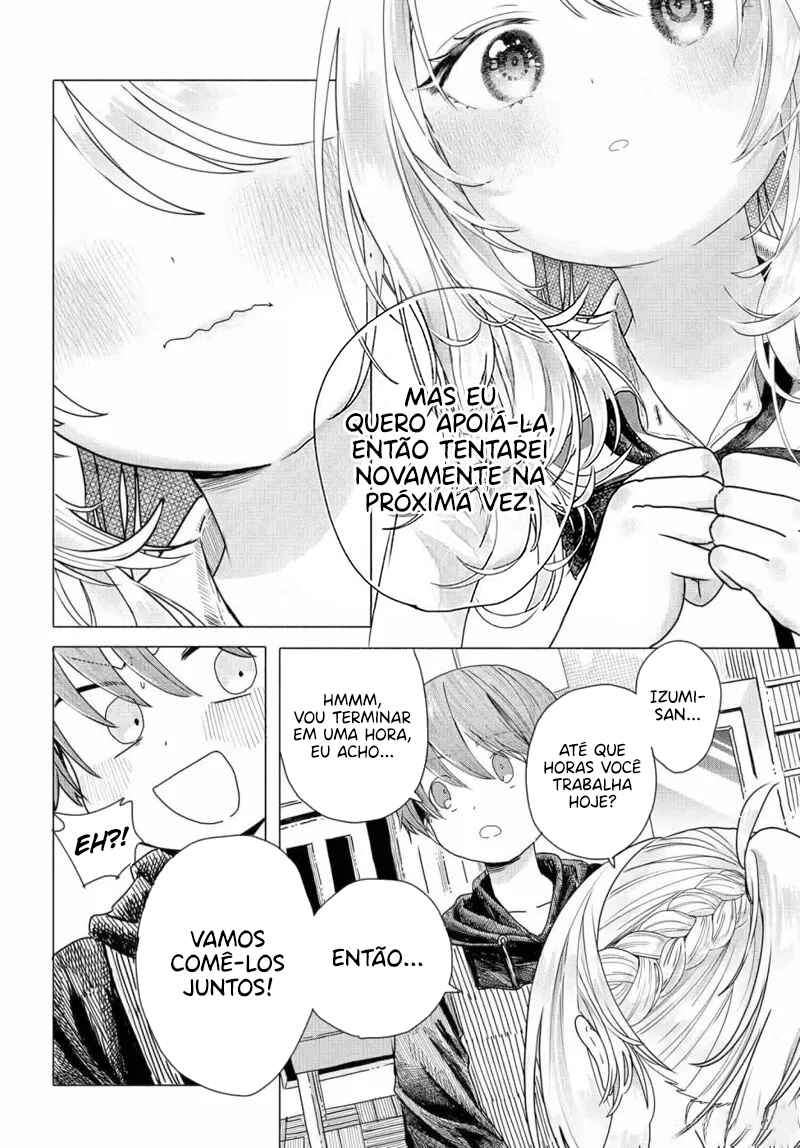 Mankitsu Shitai Jouren-san Chapter 20.1 - Page 7