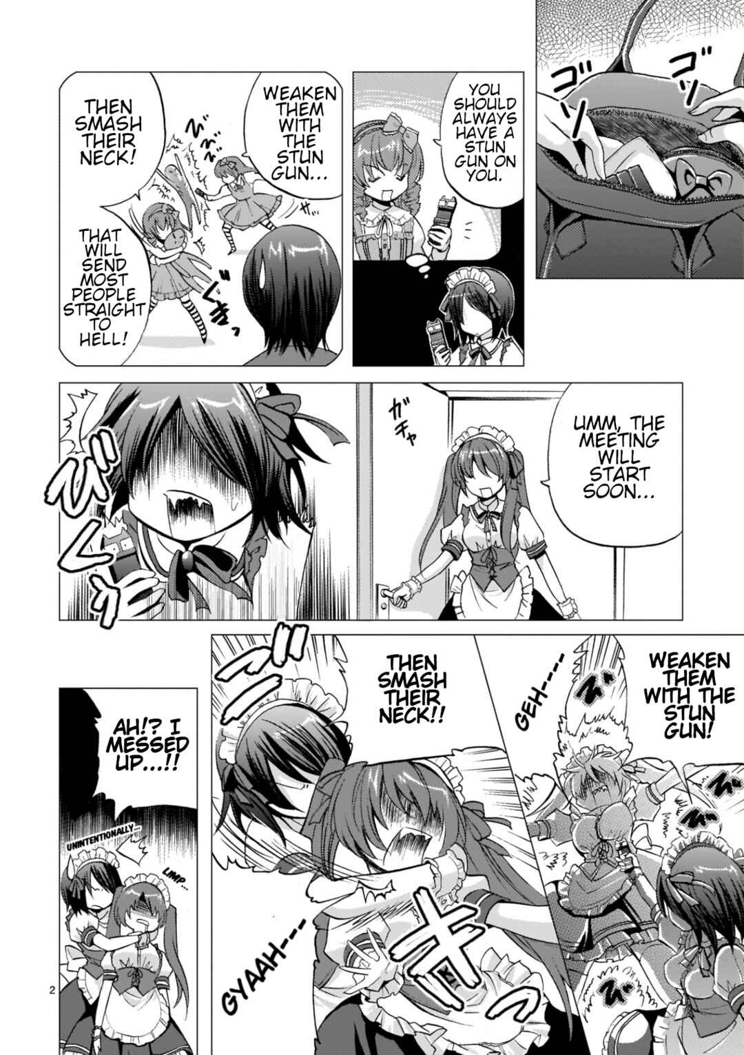 Musashinosen no Shimai Chapter 4 - Page 2