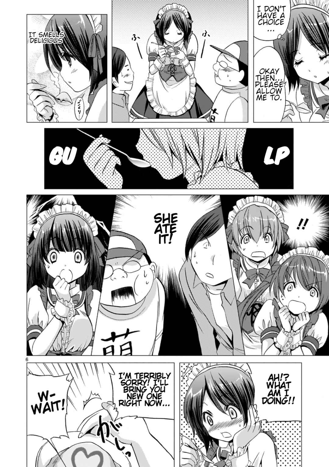Musashinosen no Shimai Chapter 4 - Page 6