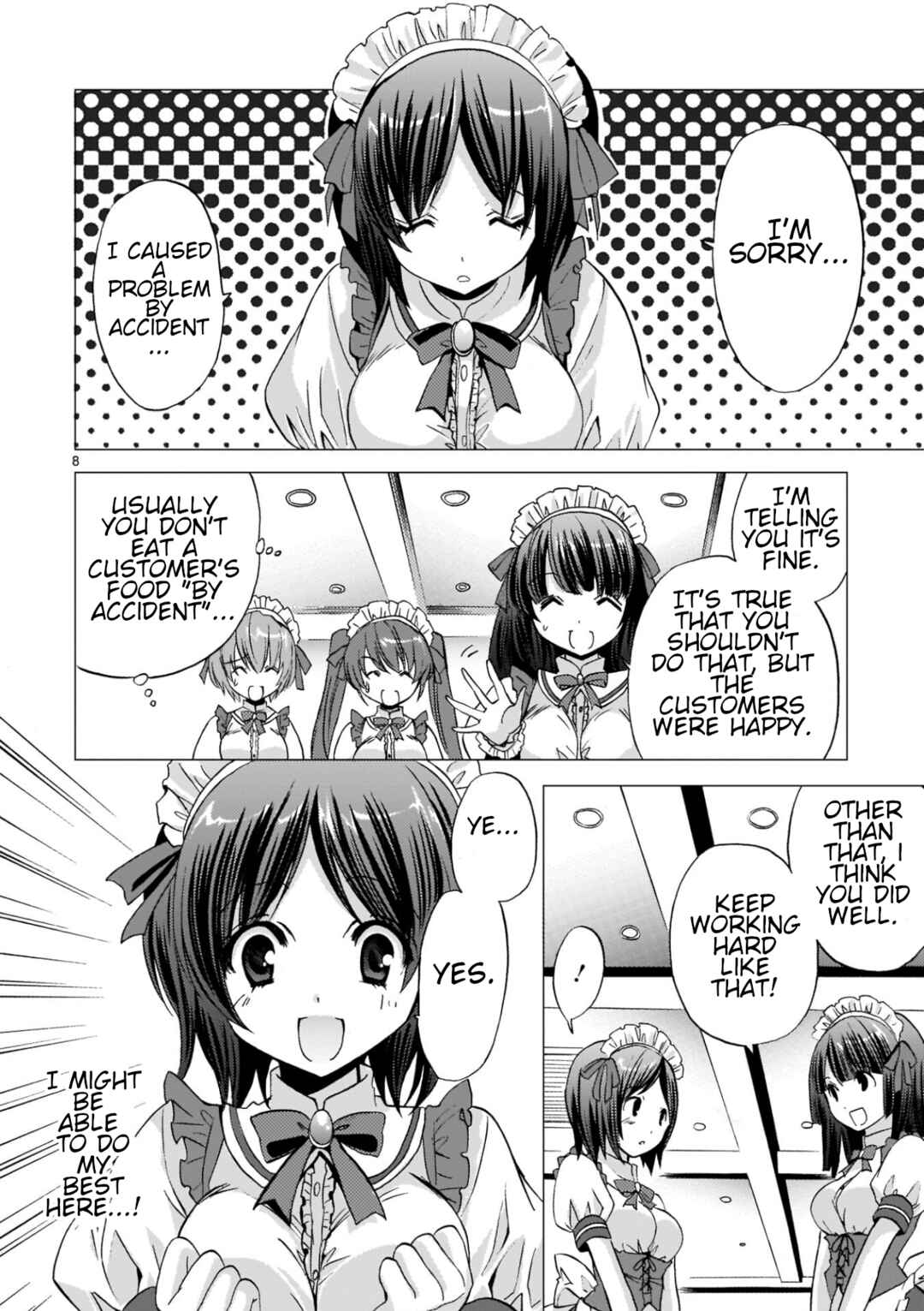 Musashinosen no Shimai Chapter 4 - Page 8
