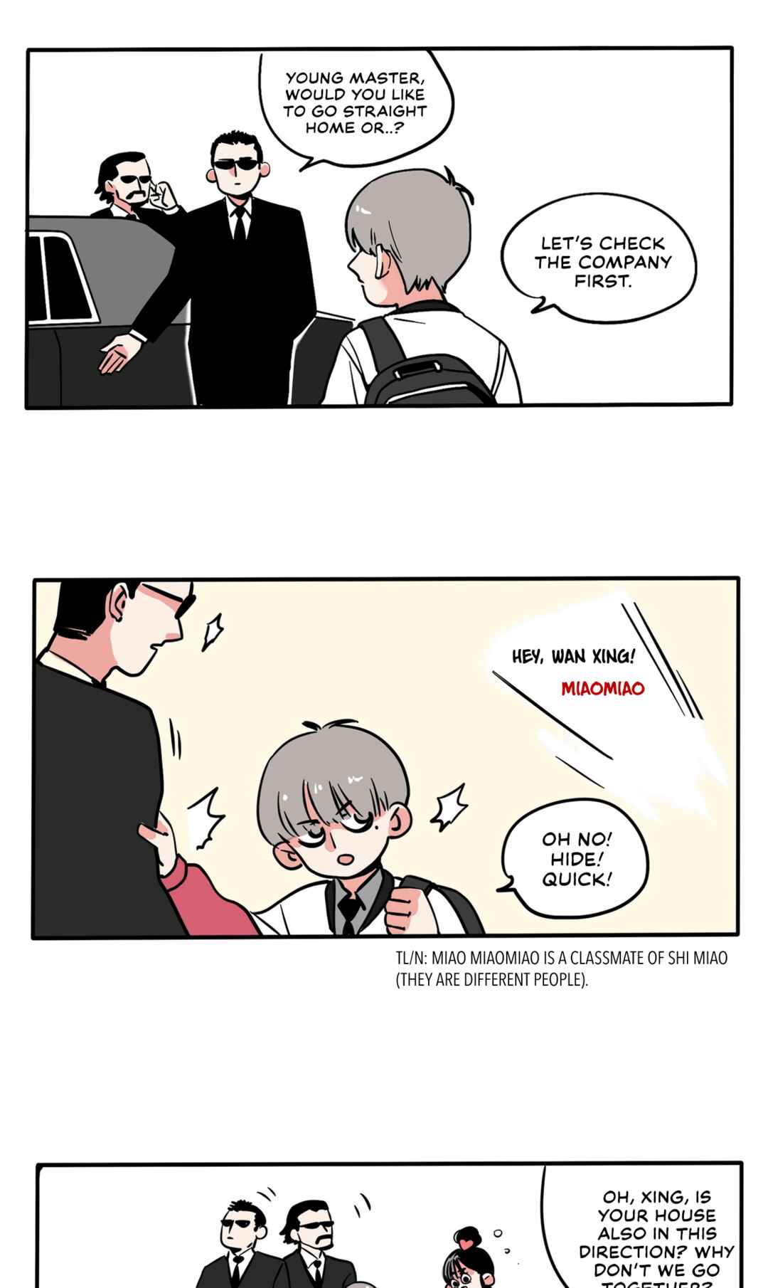 Please Take My Brother Away! Chapter 140 - Page 3