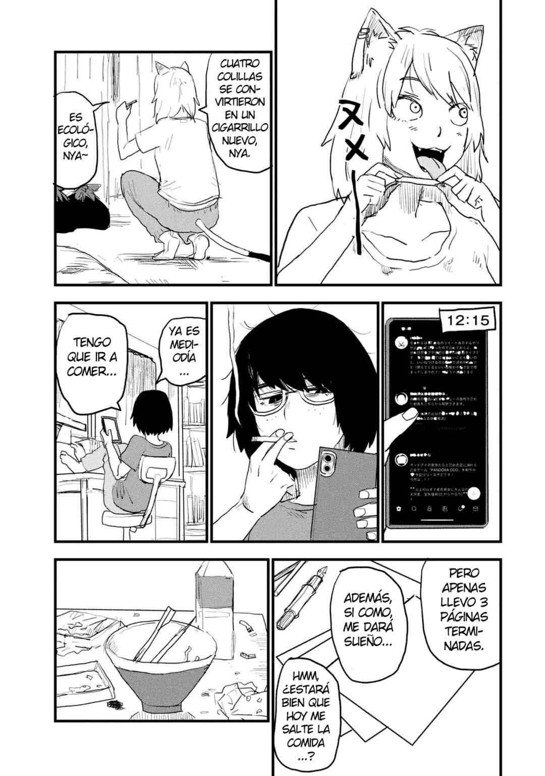 Yani Neko Chapter 78 - Page 3
