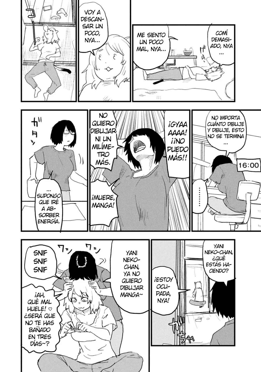 Yani Neko Chapter 78 - Page 4