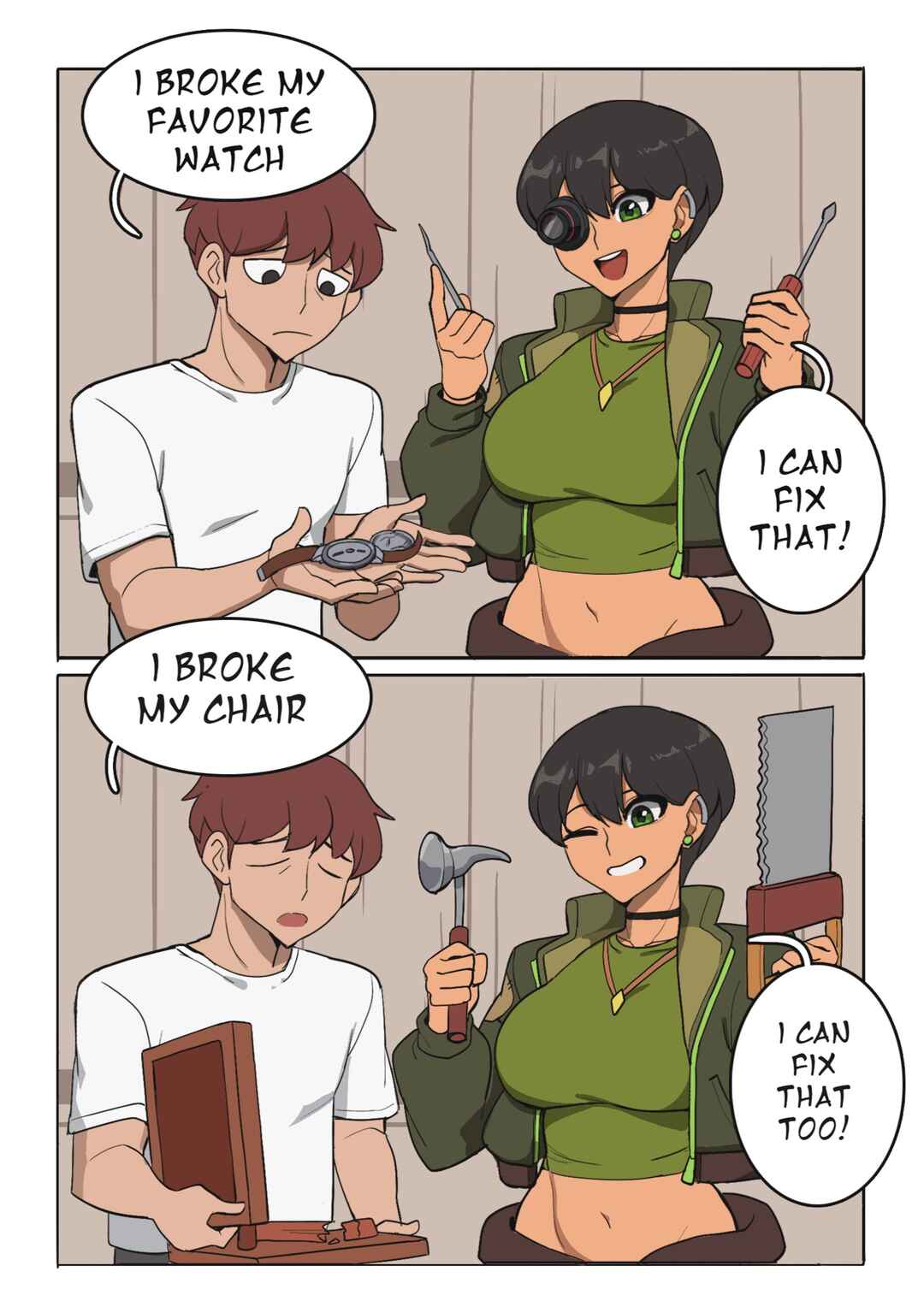 Problem Solver Chapter 2 - Page 1