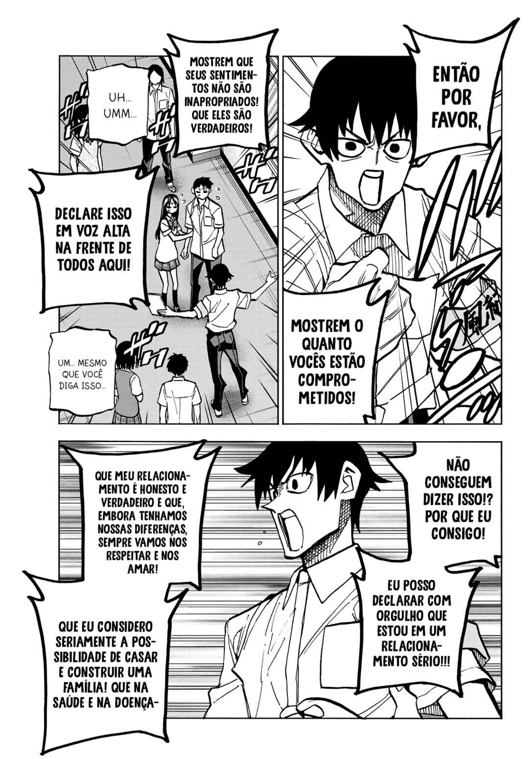Ponkotsu Fuuki Iin to Skirt-take ga Futekisetsu na JK no Hanashi Chapter 26 - Page 15