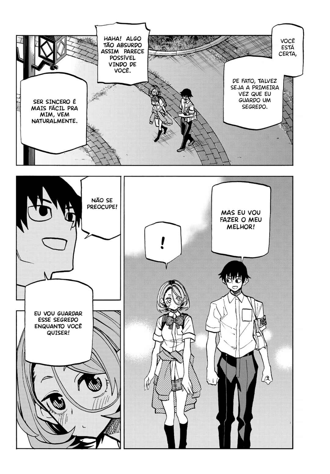 Ponkotsu Fuuki Iin to Skirt-take ga Futekisetsu na JK no Hanashi Chapter 26 - Page 18