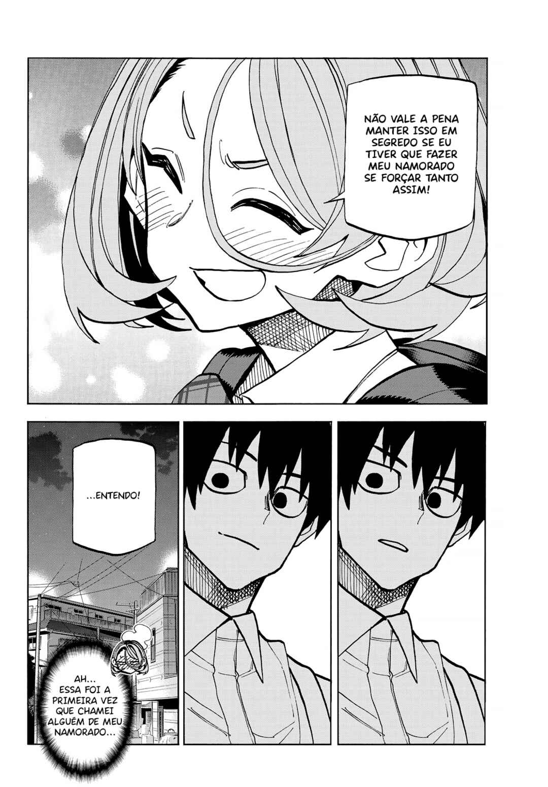 Ponkotsu Fuuki Iin to Skirt-take ga Futekisetsu na JK no Hanashi Chapter 26 - Page 20