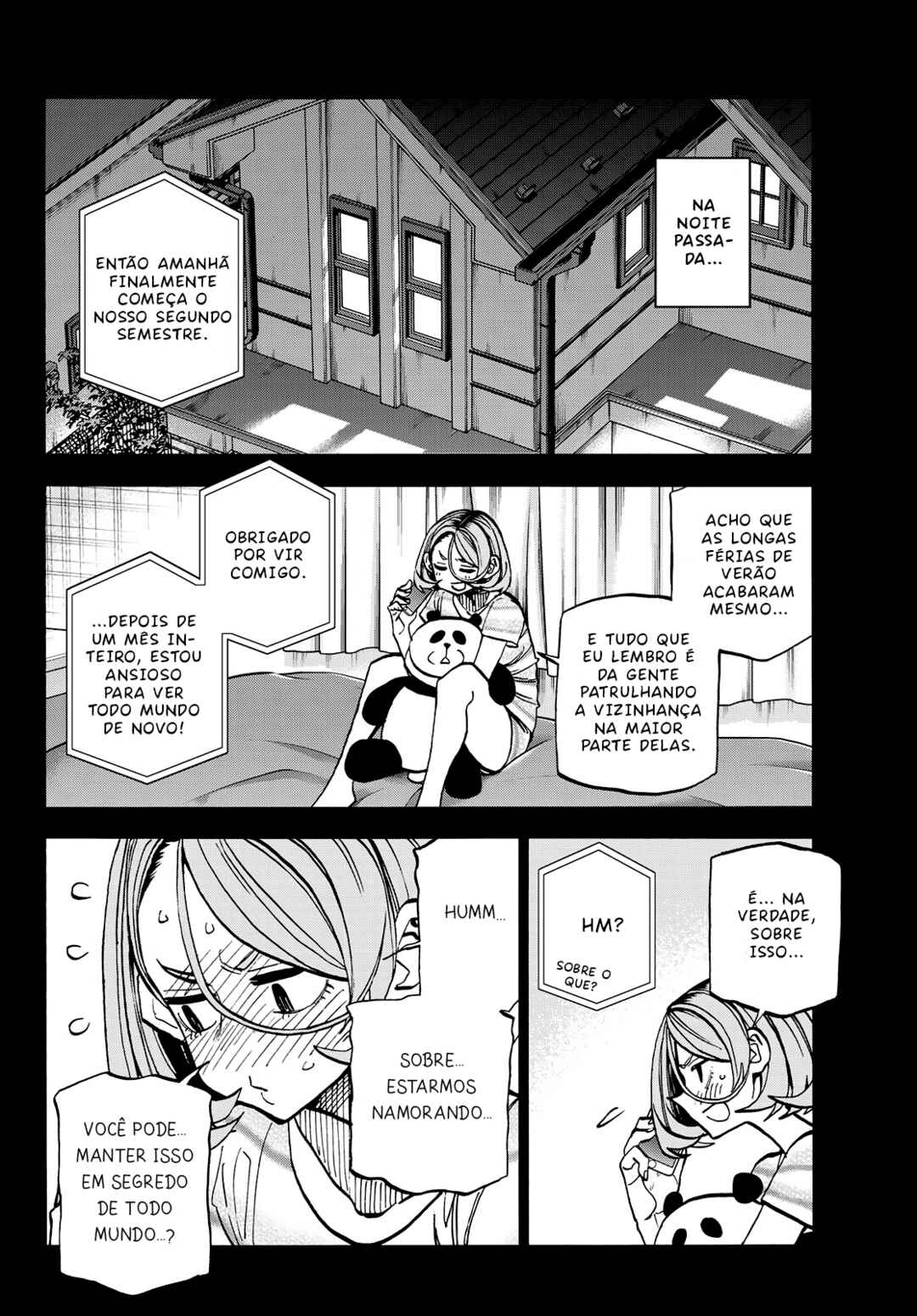 Ponkotsu Fuuki Iin to Skirt-take ga Futekisetsu na JK no Hanashi Chapter 26 - Page 6