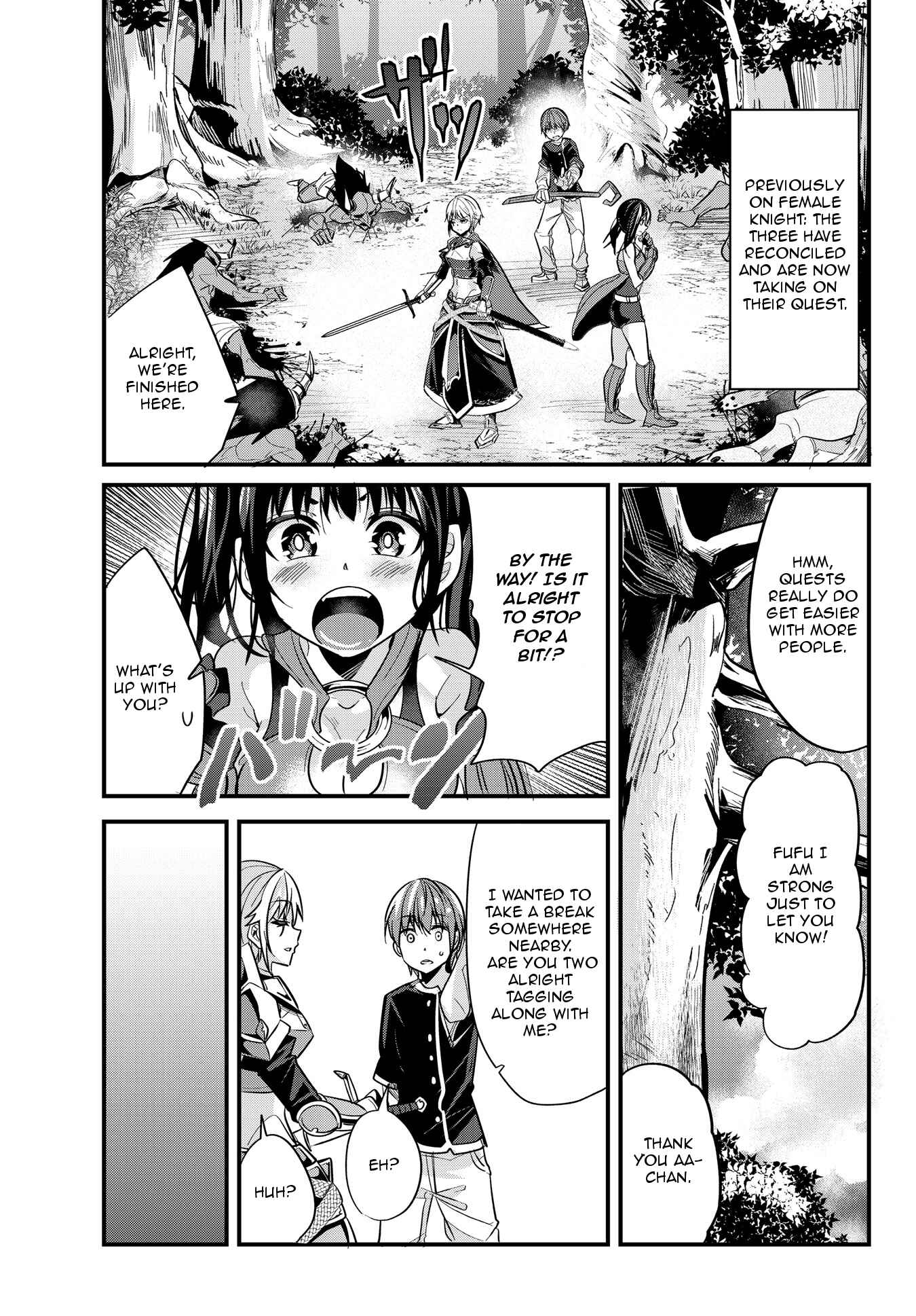 Ima made ichido mo Onna Atsukaisareta Koto ga nai Onnakishi o Onna Atsukai Suru Chapter 24 - Page 1